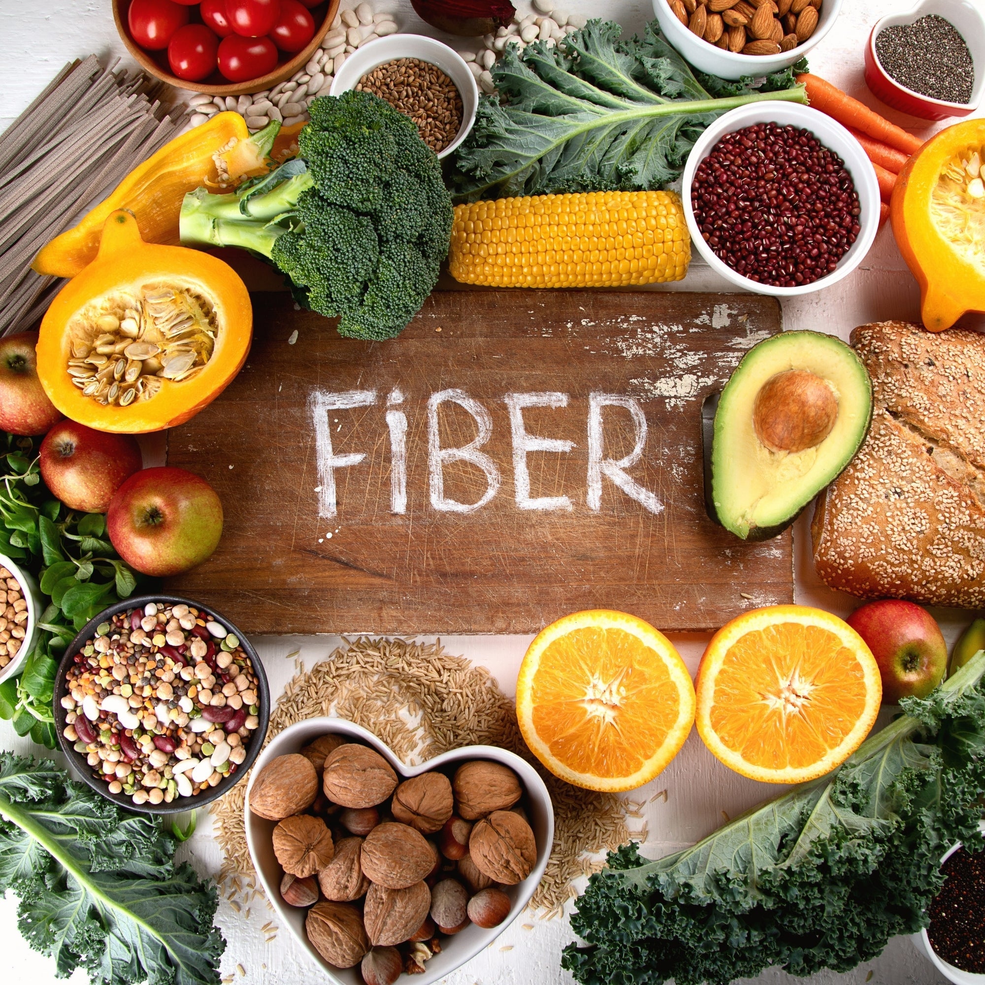 Fiber supplements collection by Vita NutriUS