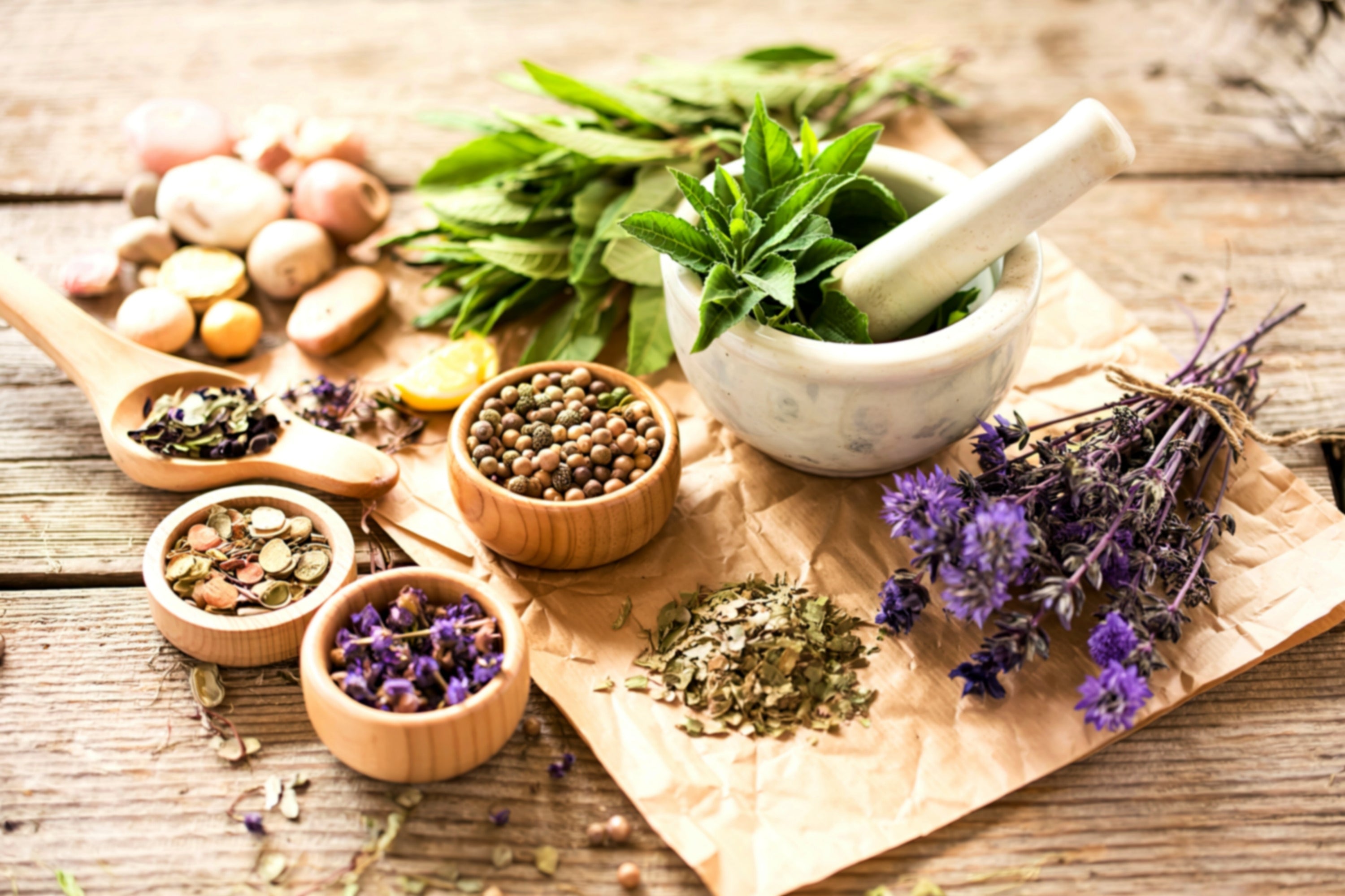 Herbal supplements collection by Vita NutriUS