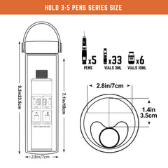 1-WHEAT white emergency ice water bottle provides temporary cooling when fridge access is unavailable.