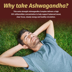 1Body Shoden Ashwagandha label close-up showing vegan, non-GMO formula.