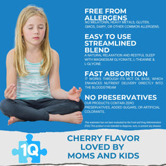 1Q Relax graphic highlighting micellar technology for fast delivery.