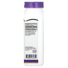 21st Century CoQ10 200 mg bottle label showing gluten-free and purity emphasis