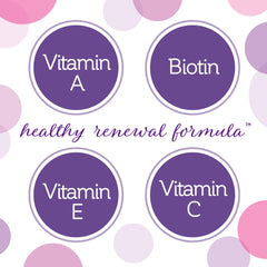 21st Century Hair Skin Nails label detail, nutrition facts