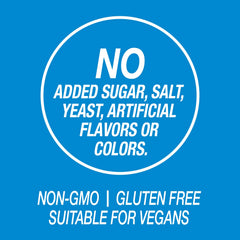 21st Century K2 MK-7 label detail highlighting no additives