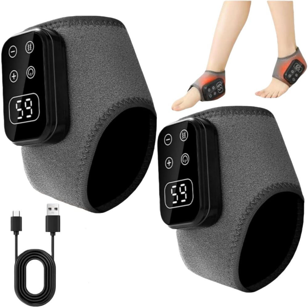 2PC Triple Method Massager foot massage for deep comfort after a long day