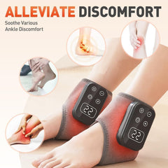2PC Triple Method Massager wireless design for travel and home use