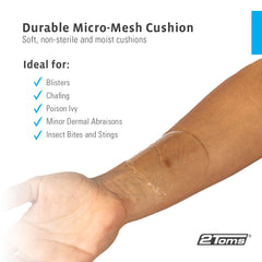 2Toms Skin-On-Skin Circles irritation protection patch reducing rubbing.