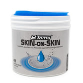 2Toms Skin-On-Skin Circles package showing blister protection and cushioning.