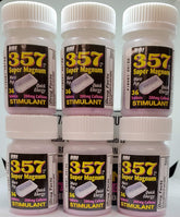357 Magnum caffeine bottle pack for on-the-go energy support.