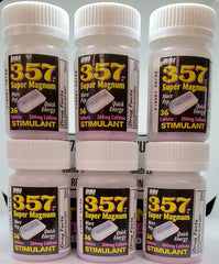 357 Magnum caffeine bottle pack for on-the-go energy support.