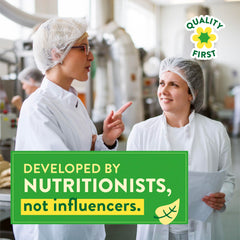 360 Nutrition Greens powder scoop for accurate daily portion and easy mixing.