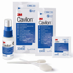 Cavilon barrier film wipe moisturizes delicate skin with Aloe Vera and Vitamin E.