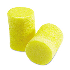 3M E-A-R Classic earplugs close-up showing yellow foam texture for comfortable all-day protection