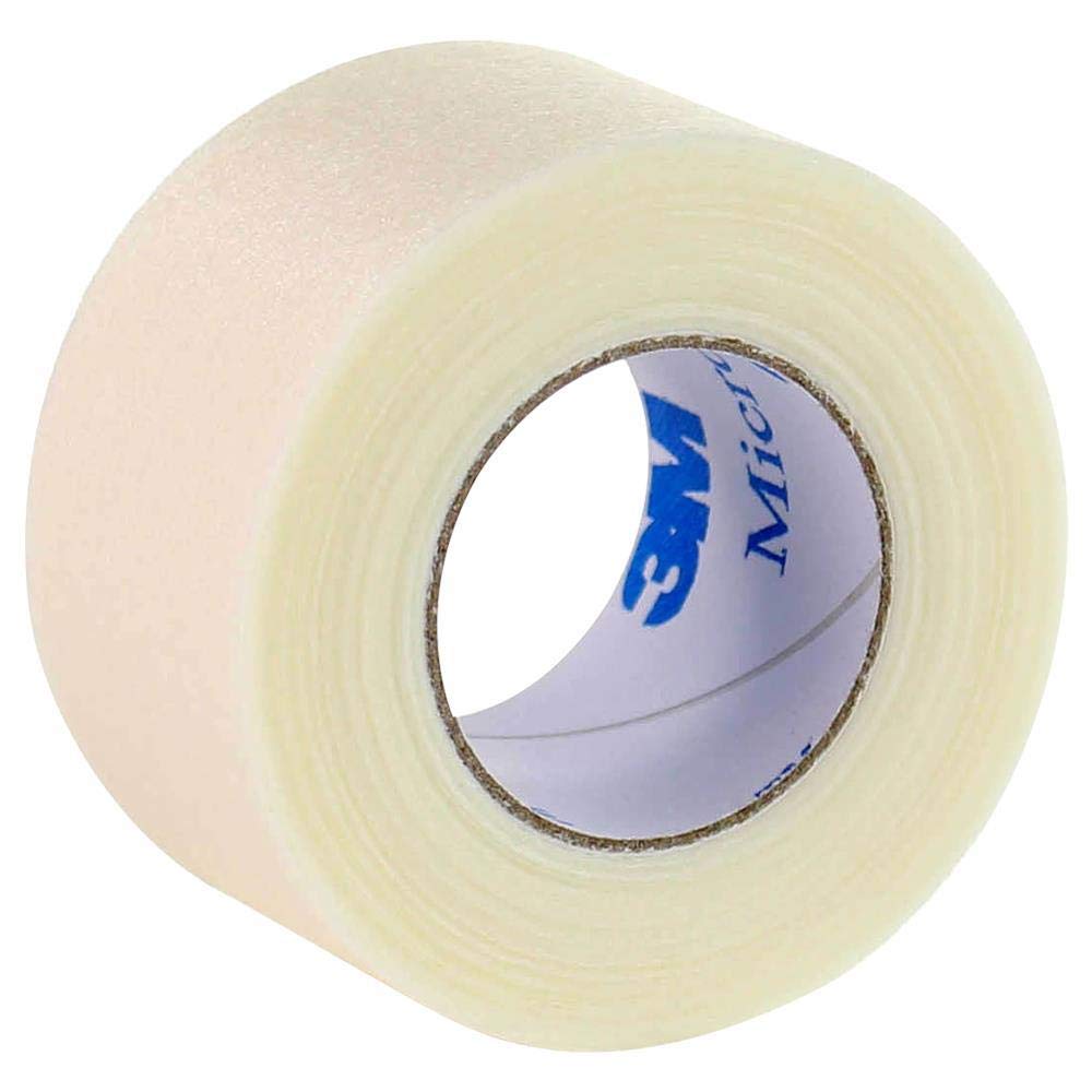 3M Micropore tape 2in x 10yd, latex-free and breathable with minimal adhesive residue.
