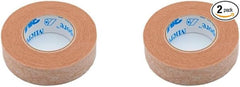 Rolls of 3M Micropore tan tape ready for breathable, secure wound dressing applications