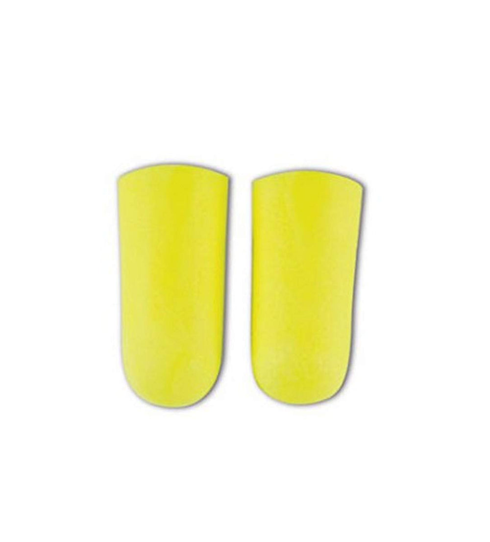 3M Soft Yellow Neon earplugs with self-adjusting foam for everyday noise protection