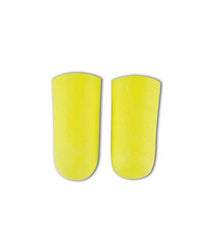 3M Soft Yellow Neon earplugs with self-adjusting foam for everyday noise protection