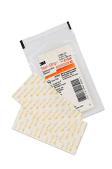 3M Steri-Strip reinforced adhesive closure on a clean incision showing strong wound support.