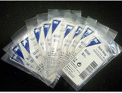 3M Steri-Strip reinforced closure 1/2 inch by 4 inch strips, comfortable and ready for use