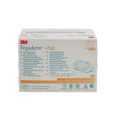 3M Tegaderm Film Dressing with barrier protects skin from bacteria while remaining breathable.