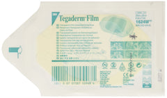 3M Tegaderm transparent film dressing in picture frame style shows clear visibility for wound sites