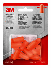 Color naranja visible para localizar rápidamente los tapones 3M.