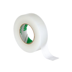 3M Transpore tape roll, transparent and easy to inspect for securement tasks.