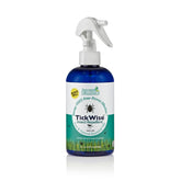 3MOMS ORGANICS TickWise 8oz bottle front for easy outdoor tick protection
