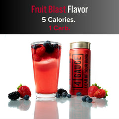 Scoop beside the 4 Gauge tub for quick, easy serving before workouts