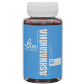 4 Your Wellness Ashwagandha Gummies mixed berry bottle for daily calm.