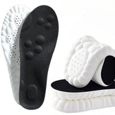4D Cloud Soles arch support enhances stability for daily wear and workouts.