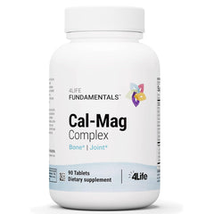 4Life Cal-Mag Complex bottle front for a simple daily supplement routine