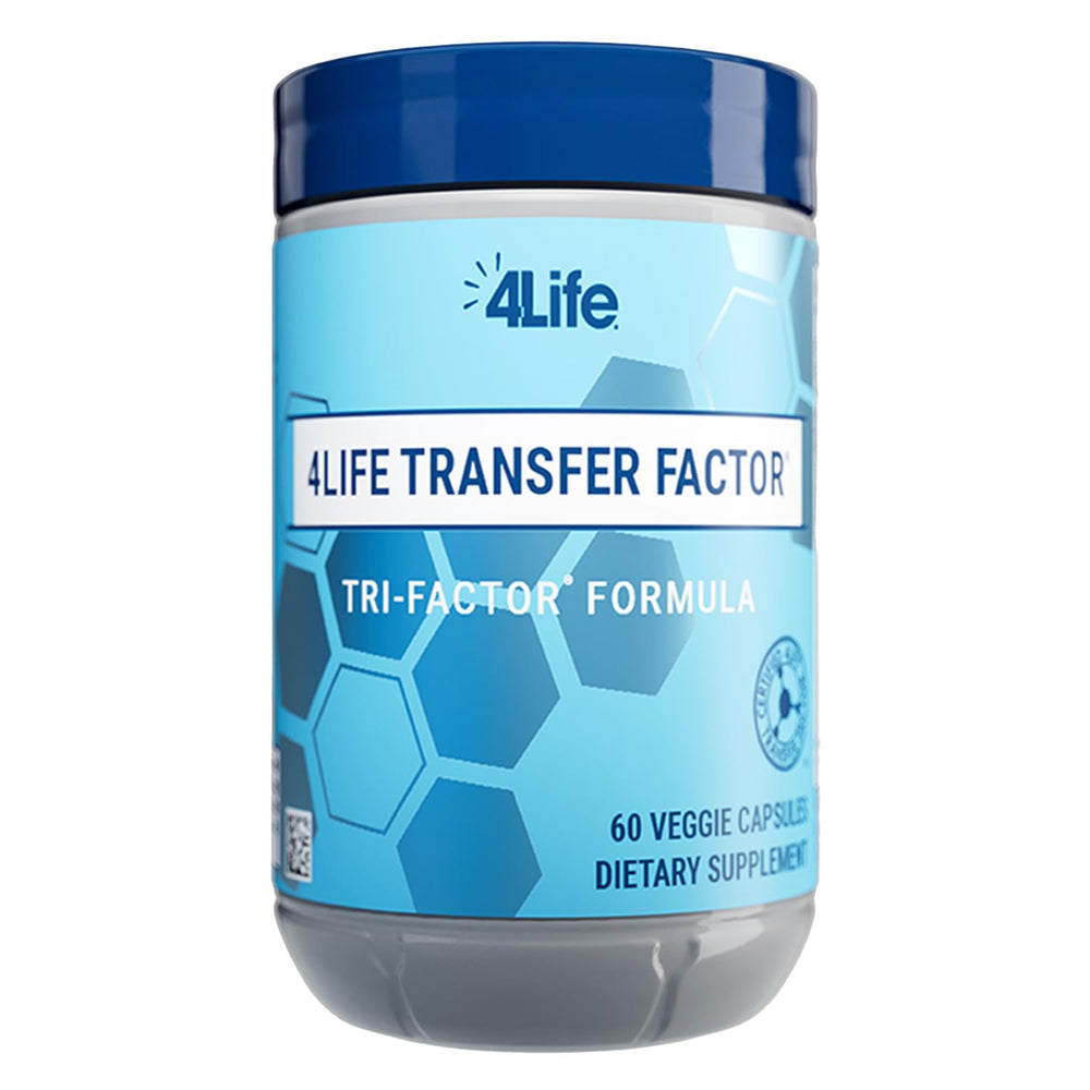 4Life Transfer Factor Tri-Factor bottle front for immune support and daily wellness