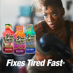 5-Hour Energy Variety Pack bottle shown for convenient daily energizing