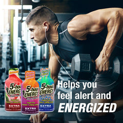 5-Hour Energy Watermelon shot offering a refreshing lift during travel