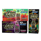 5-hour ENERGY Gamer Shots Apple Bash bottle ready for quick focus during gaming sessions.