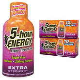 5-hour ENERGY Hawaiian Breeze bottle front view for quick daytime energy