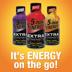 5-hour ENERGY Sour Apple Shot on-desk scene for discreet energy at work