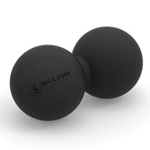 5BILLION peanut massage ball on back for deep tissue relief with double-lacrosse design.