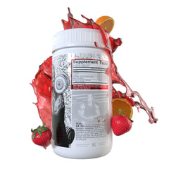 L-Citrulline powder in FullAF emphasizing nitric oxide support for muscle fullness