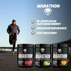 6AM Run Cardio preworkout energy for sustained stamina in workouts.