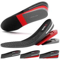 6FT CLUB 2nd Gen height-insole layer one for casual wear with gentle lift.