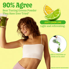8Greens scoop top-down image illustrating easy portion control