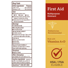 A+D protege y hidrata la piel seca de manos y labios