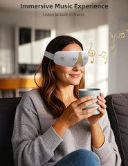 A9life Eye Massager vision window image enabling multitasking during use