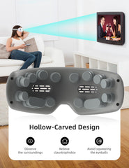 A9life Eye Massager with visualization window lets you stay connected safely.