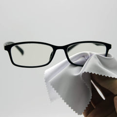 AAwipes cloth safely cleans glasses without scratches or smudges