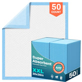 AAY disposable bed pads 30 by 36 inches in 50-count package for daily protection