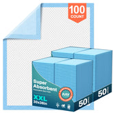 AAY bed pads with six-layer protection keep bedding dry overnight.