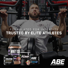 ABE Pump uses patented, trialed ingredients to support consistent training potential.